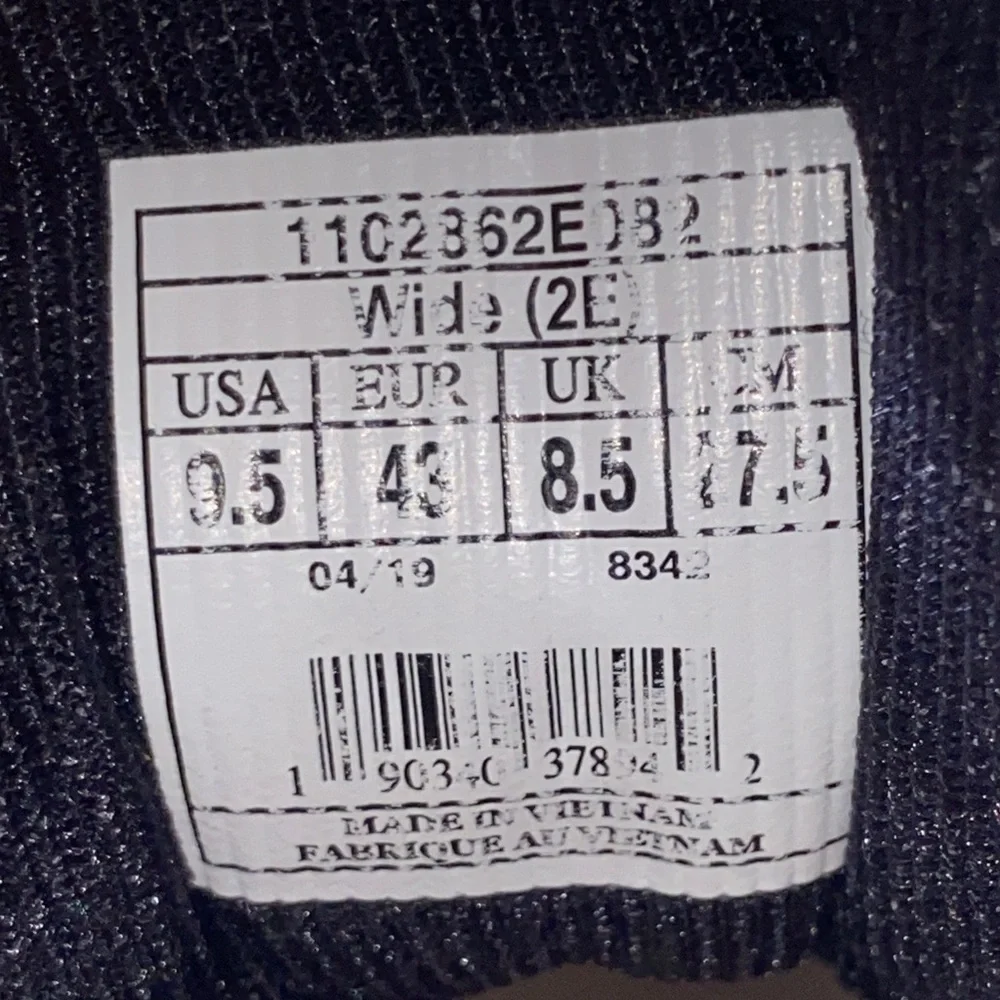 Brooks Dyad 10 Men’s Size 9.5 (2E) Grey Athletic Running Shoes - Picture 6 of 6